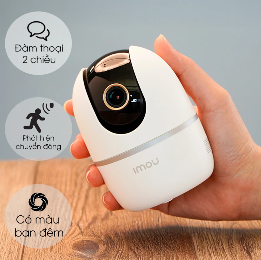 Camera iMou A32EP 3mp Mới Nhất 2025