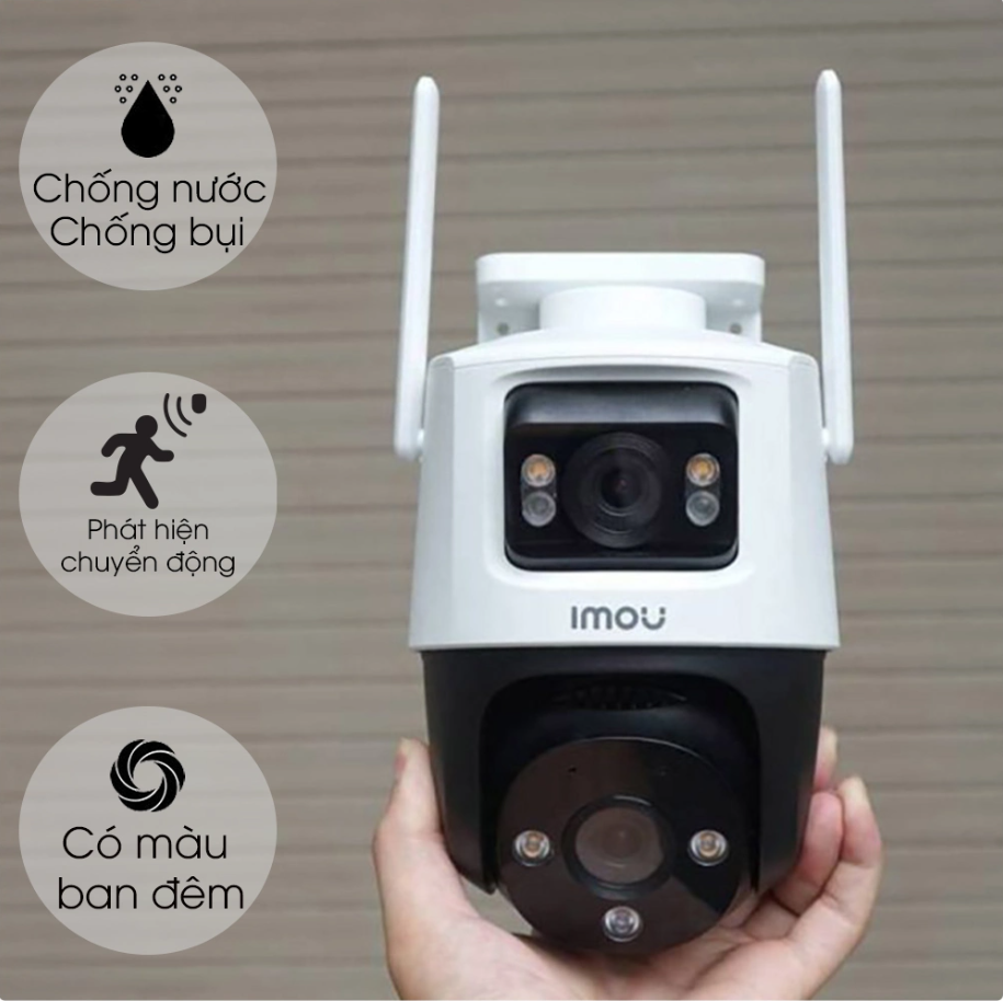 Camera imou S7XP 6mp và 10mp Mới Nhất - Chống Nước
