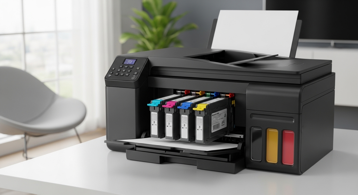 thay mực máy in giá rẻ Đà Nẵng