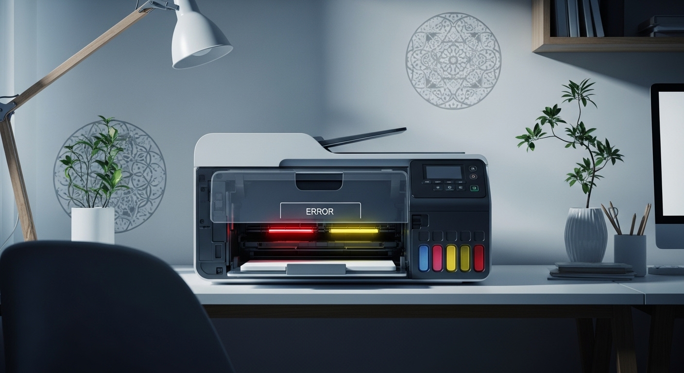 bơm mực máy in nhanh Điện Bàn