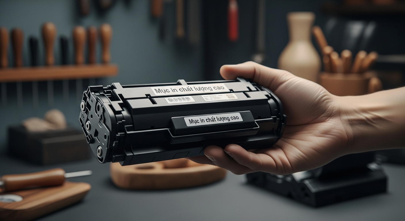 thay mực máy in tại nhà gần đây