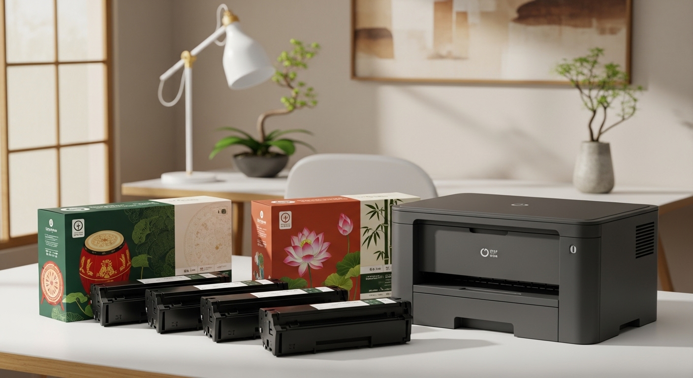 thay mực máy in tại nhà gần đây