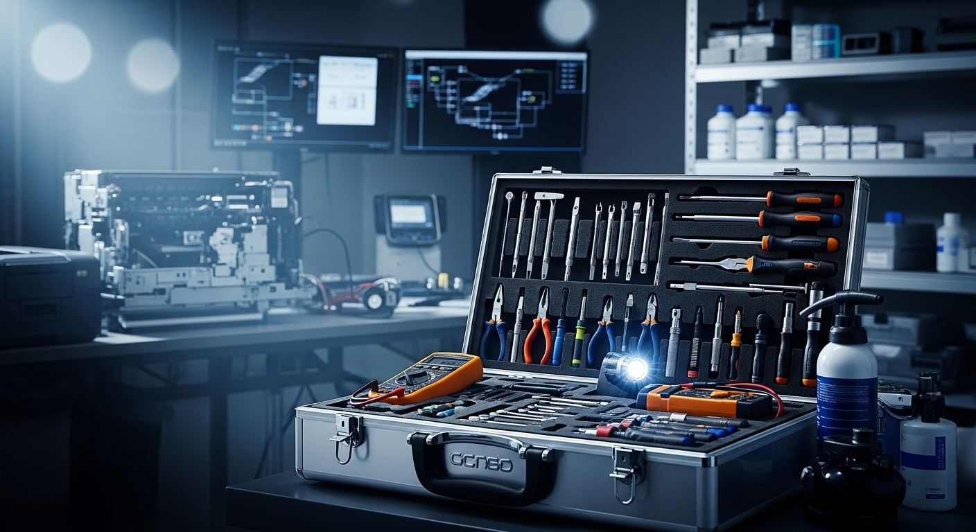 thay mực máy in tại nhà