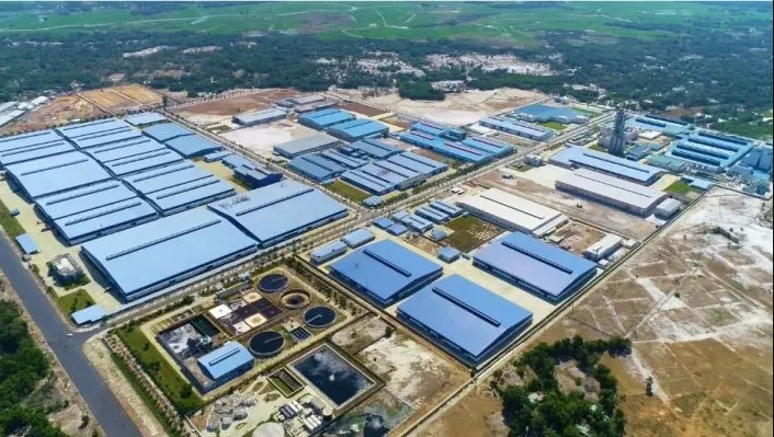 Chuỗi nhà máy KCN Tam Thăng