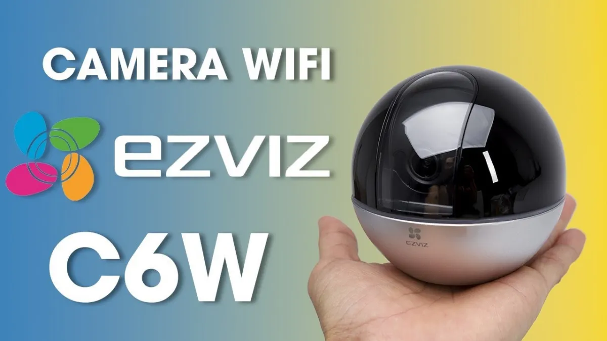 Camera Ezviz C6W 4mp
